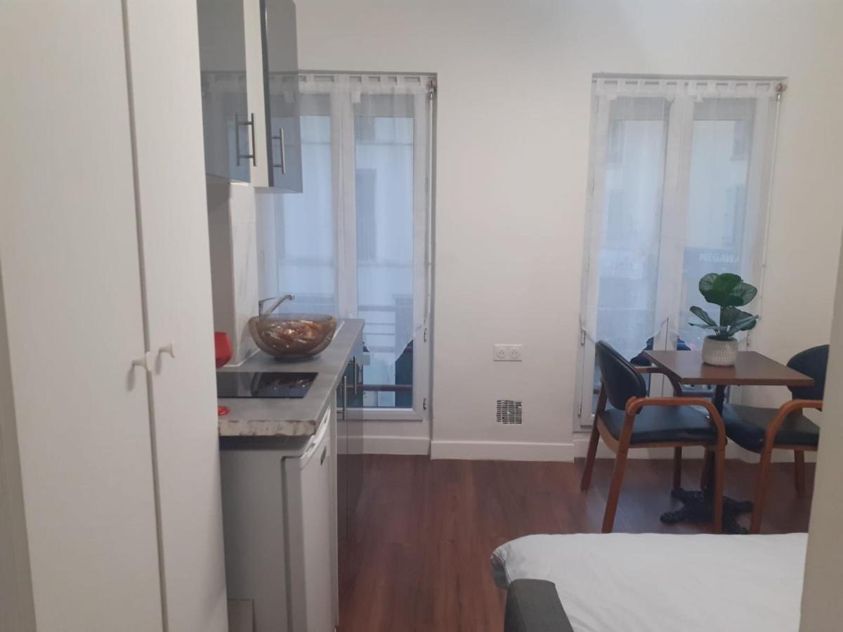 Appartement Jade Parijs Buitenkant foto