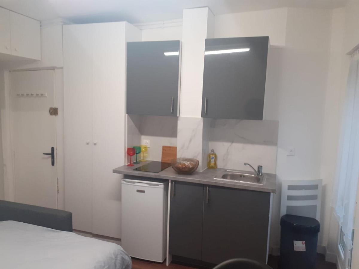 Appartement Jade Parijs Buitenkant foto